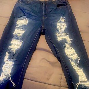 Jeans from fashion Nova !! Like New